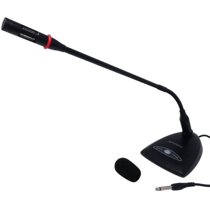 EMPIRE Microfono da scrivania  SCHEDA AUDIO USB